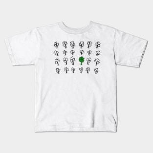 Lucky Shamrock Kids T-Shirt